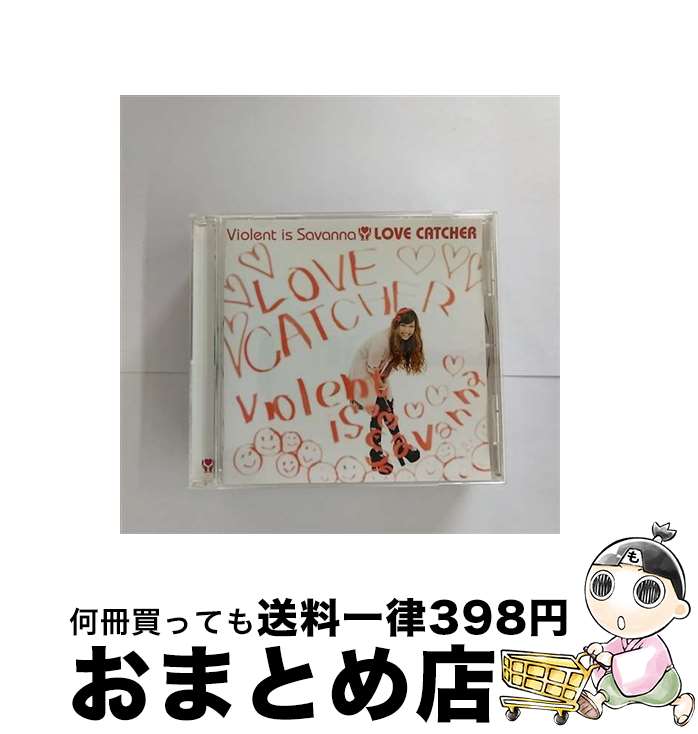 【中古】 LOVE　CATCHER/CD/CTCR-14741 / Violent is Savanna / cutting edge [CD]【宅配便出荷】