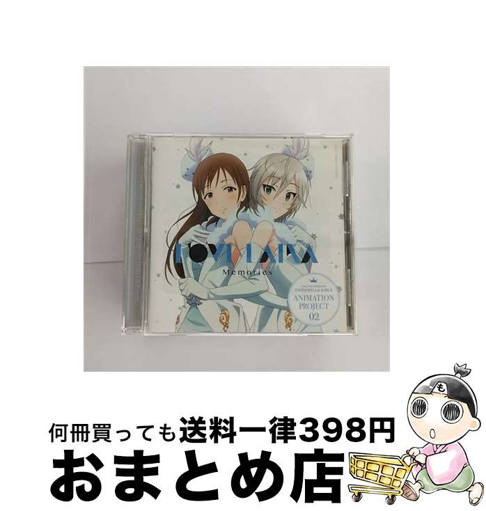 【中古】 THE　IDOLM＠STER　CINDERELLA　GIRLS　ANIMATION　PROJECT　02　Memories/CDシングル（12cm）/COCC-17022 / LOVE LAIKA [新田美波×アナスタシア] / 日本コロムビア [CD]【宅配便出荷】