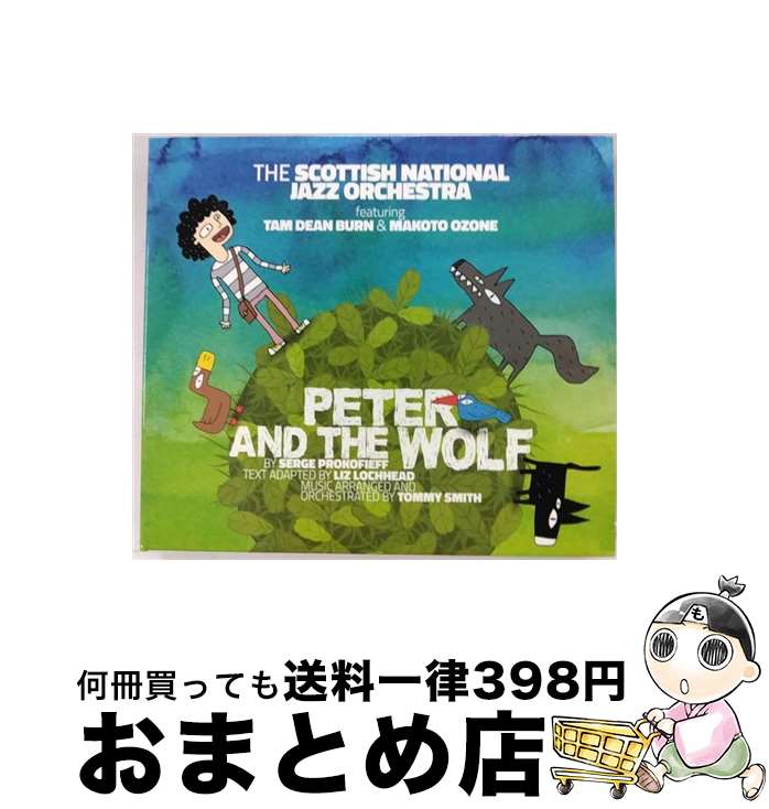 【中古】 Prokofiev プロコフィエフ / Peter & Wolf: 小曽根真 P Scottish National Jazz O Tam Dean Burn Narr / Scottish National Jazz Or / Spartacus [CD]【宅配便出荷】