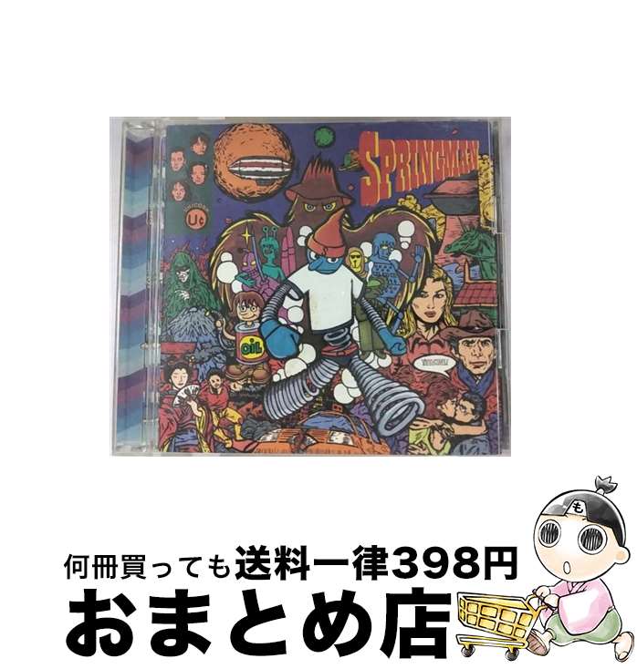 【中古】 SPRINGMAN/CD/SRCL-3417 / UNICORN / ソニー・ミュージックレコーズ [CD]【宅配便出荷】