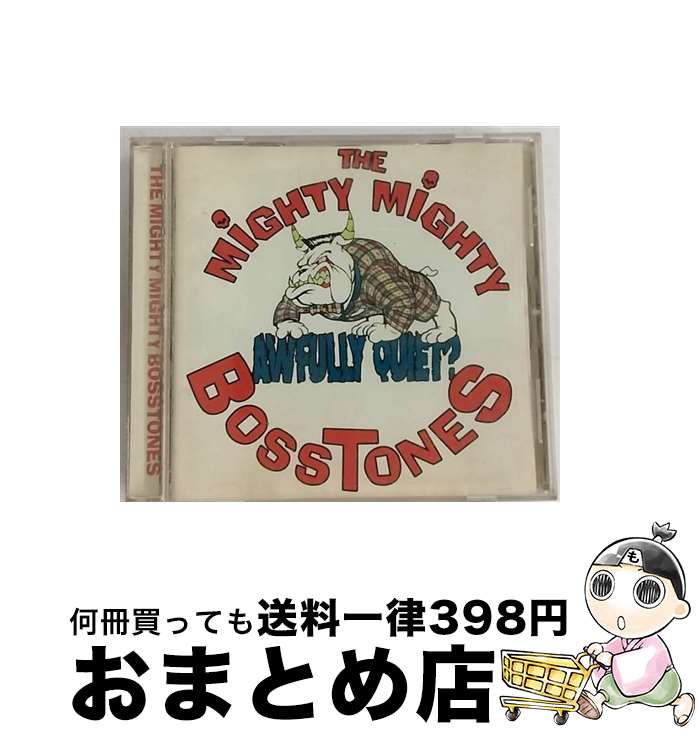 【中古】 Awfully Quiet マイティ・マイティ・ボストーンズ / Mighty Bosstones / Moon Ska UK [CD]【宅配便出荷】