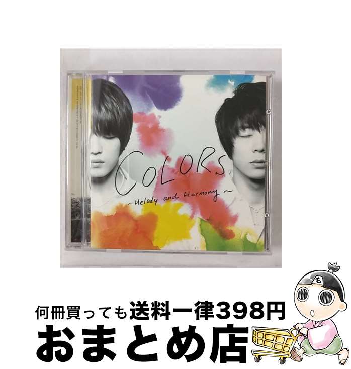 【中古】 JEJUNG & YUCHUN (from TVXQ) - Colors: Melody and Harmony (Korea Version) / JEJUNG&YUCHUN (from 東方神起) / S.M. Entertainment [CD]【宅配便出荷】