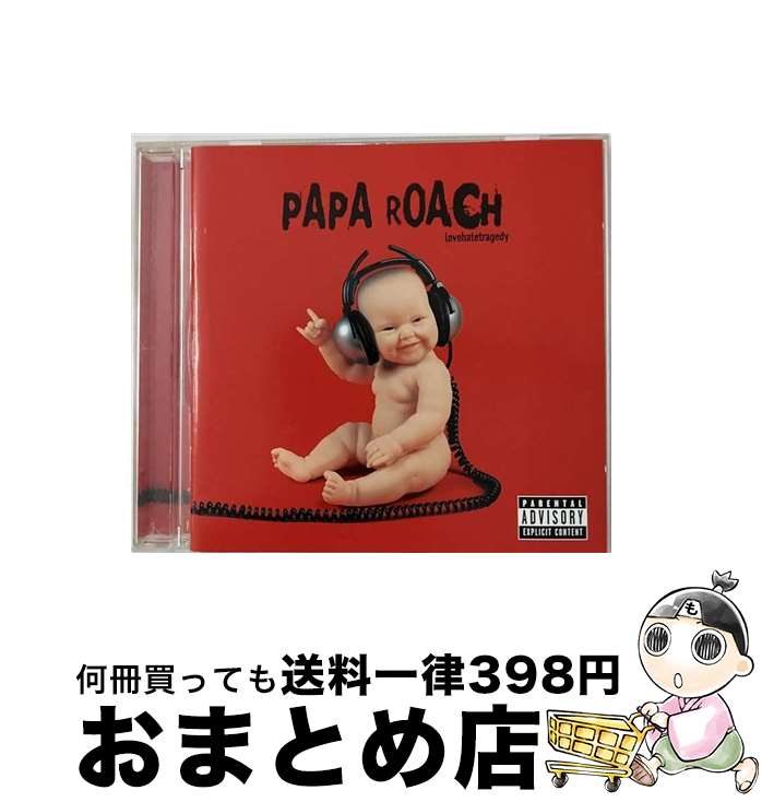 【中古】 Lovehatetragedy パパ・ローチ / Papa Roach / Dreamworks [CD]【宅配便出荷】