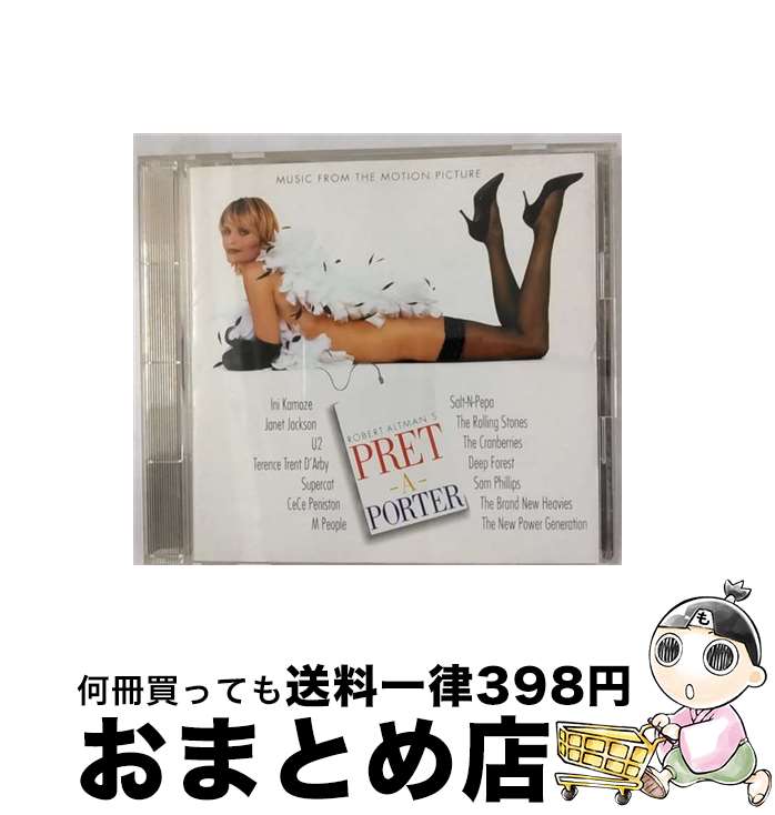 【中古】 プレタポルテ　オリジナル・サウンドトラック/CD/SRCS-7532 / サントラ, スーパー・キャット, ソルト・ン・ペパー, M.ピープル, ジャネット・ジャクソン, ザ・ / [CD]【宅配便出荷】