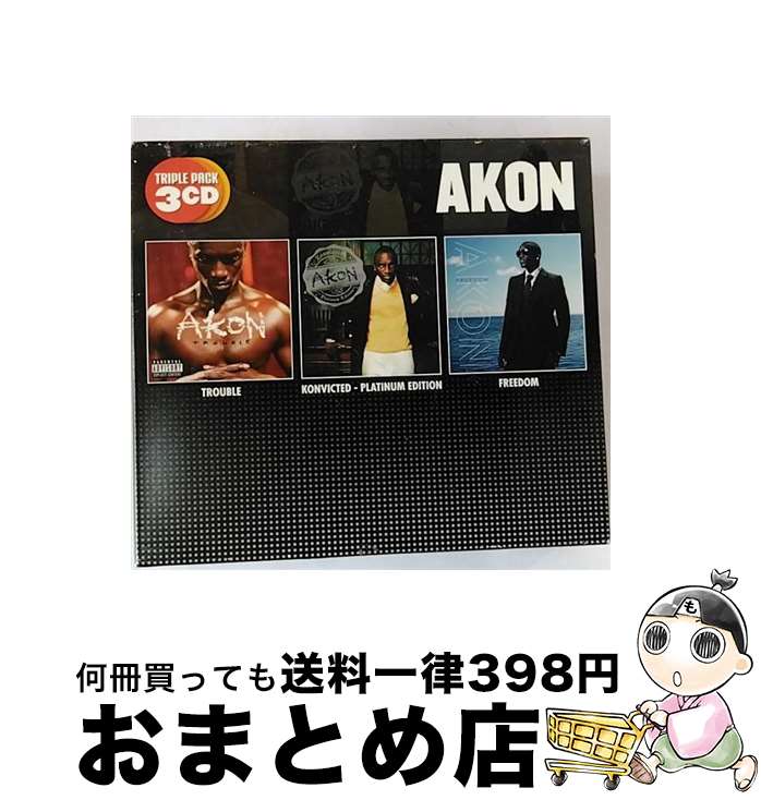 EANコード：4988005667502■通常24時間以内に出荷可能です。※繁忙期やセール等、ご注文数が多い日につきましては　発送まで72時間かかる場合があります。あらかじめご了承ください。■宅配便(送料398円)にて出荷致します。合計3980円以上は送料無料。■ただいま、オリジナルカレンダーをプレゼントしております。■送料無料の「もったいない本舗本店」もご利用ください。メール便送料無料です。■お急ぎの方は「もったいない本舗　お急ぎ便店」をご利用ください。最短翌日配送、手数料298円から■「非常に良い」コンディションの商品につきましては、新品ケースに交換済みです。■中古品ではございますが、良好なコンディションです。決済はクレジットカード等、各種決済方法がご利用可能です。■万が一品質に不備が有った場合は、返金対応。■クリーニング済み。■商品状態の表記につきまして・非常に良い：　　非常に良い状態です。再生には問題がありません。・良い：　　使用されてはいますが、再生に問題はありません。・可：　　再生には問題ありませんが、ケース、ジャケット、　　歌詞カードなどに痛みがあります。アーティスト：エイコン枚数：3枚組み限定盤：限定盤曲数：44曲曲名：DISK1 1.ロックト・アップ2.トラブル・ノーバディ3.バナンザ（ベリー・ダンサー）4.ギャングスタ5.ポット・オブ・ゴールド6.ショウ・アウト7.ミスター・ロンリー8.ホエン・ザ・タイムズ・ライト9.ジャーニー10.ドント・レット・アップ11.アイ・ウォウント12.ロックト・アップ（リミックス） feat.スタイルズ・P13.ガンショット（日本盤ボーナス・トラック） DISK2 1.シェイク・ダウン2.ブロウン・アウェイ feat.スタイルズ・P3.スマック・ザット feat.エミネム4.アイ・ウォナ・ラヴ・ユー feat.スヌープ・ドッグ5.ザ・レイン6.ネヴァー・トゥック・ザ・タイム7.ママ・アフリカ8.アイ・キャント・ウェイト9.ギャングスタ・バップ10.タイアド・オブ・ランニン11.ワンス・イン・ア・ホワイル12.ドント・マター13.ソーリー、ブレイム・イット・オン・ミー（プラチナ・エディション収録曲）14.ラッシュ feat.カーディナル・オフィシャル（プラチナ・エディション収録曲）15.ドント・マター（カリプソ・リミックス）（プラチナ・エディション収録曲）16.ストラグル・エヴリデイ（日本盤のみのボーナス・トラック）その他 ディスク3枚組 全44曲型番：UICY-91774発売年月日：2011年06月22日