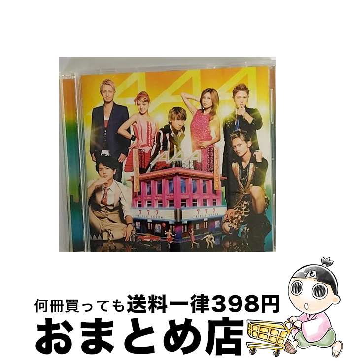 【中古】 777　～TRIPLE　SEVEN～（DVD付）/CD/AVCD-38538 / AAA / avex trax [CD]【宅配便出荷】