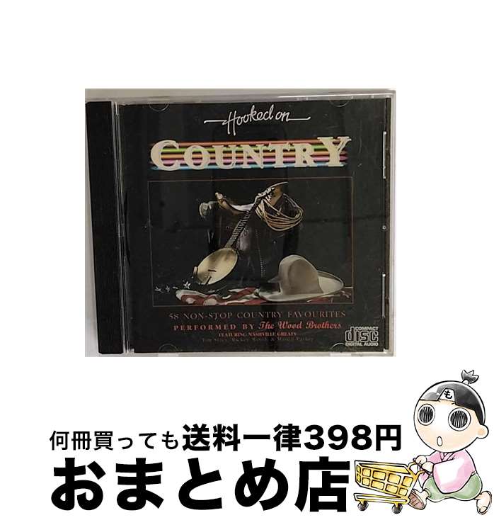 【中古】 Hooked on Country / Wood Brothers / Various / Ktel CD 【宅配便出荷】