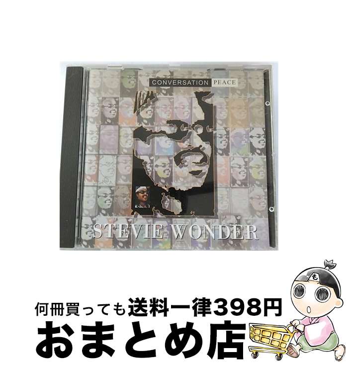 【中古】 Stevie Wonder スティービーワンダー / Conversation Peace 輸入盤 / STEVIE WONDER / MOTOW ..