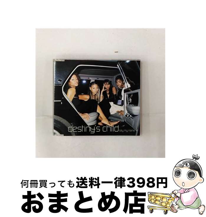 【中古】 セイ・マイ・ネーム/CDシングル（12cm）/SRCS-2118 / デスティニーズ・チャイルド, ワイクリフ・ジーン / ソニー・ミュージックレコーズ [CD]【宅配便出荷】