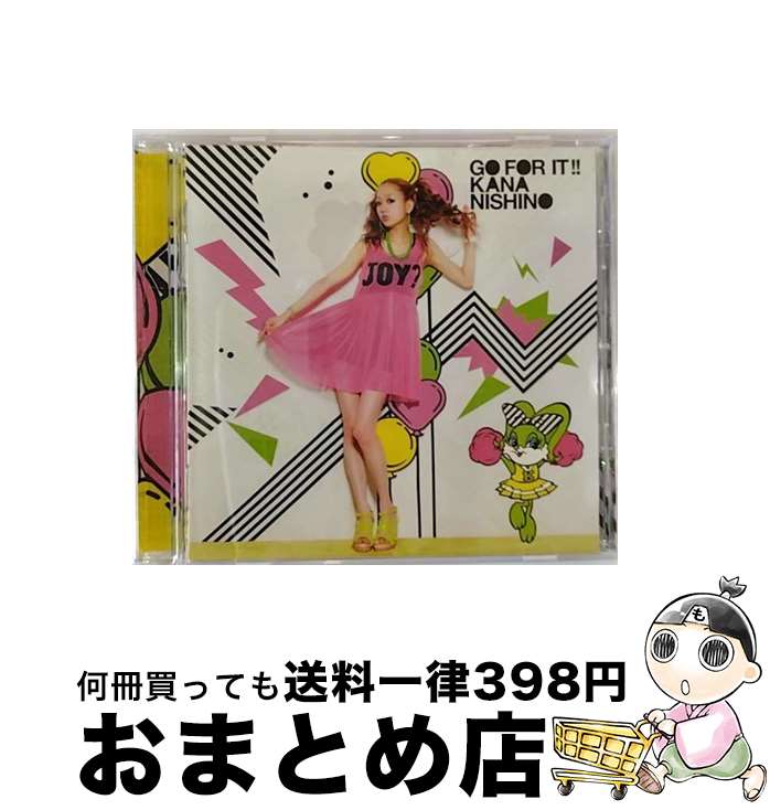 【中古】 GO　FOR　IT！！/CDシングル（12cm）/SECL-1165 / 西野カナ / SME [CD]【宅配便出荷】