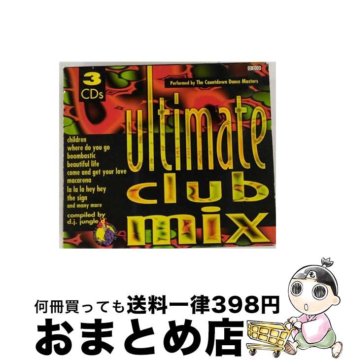 【中古】 Ultimate Club Mix / Various Artists / Madacy Records [CD]【宅配便出荷】