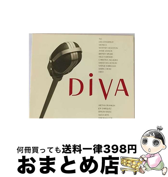  DIVA～歌姫～/CD/BVC2-31007 / オムニバス, ナタリー・インブルーリア, シェリル・クロウ, ダイド, アレサ・フランクリン, ジョイ・エンリケス, エリカ・バドゥ, / 