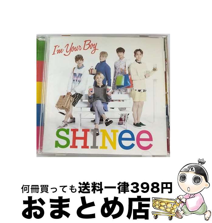 【中古】 I’m　Your　Boy/CD/UPCH-20371 / SHINee / EMI Records Japan [CD]【宅配便出荷】