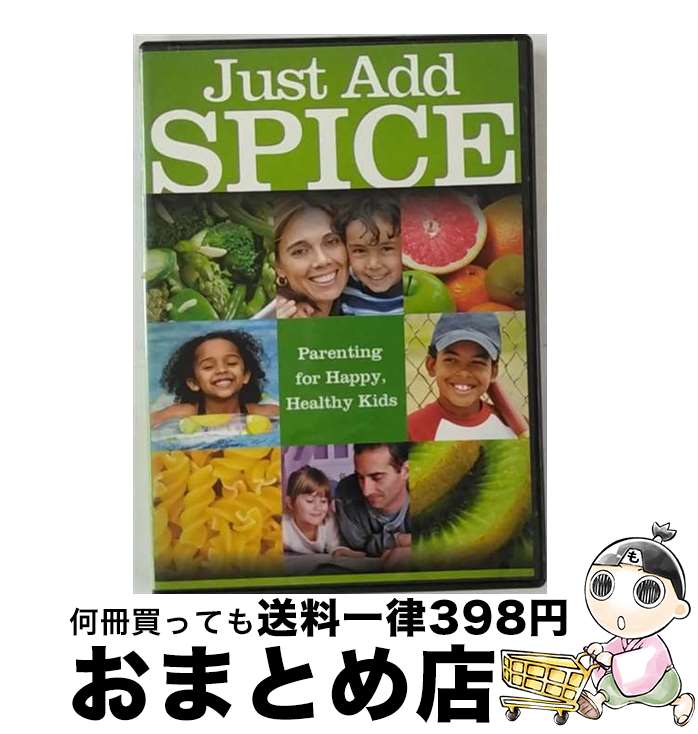 【中古】 Just Add S.P.I.C.E.: Recipe for Happy Healthy Kids (DVD) (Import) / Pbs (Direct) [DVD]..