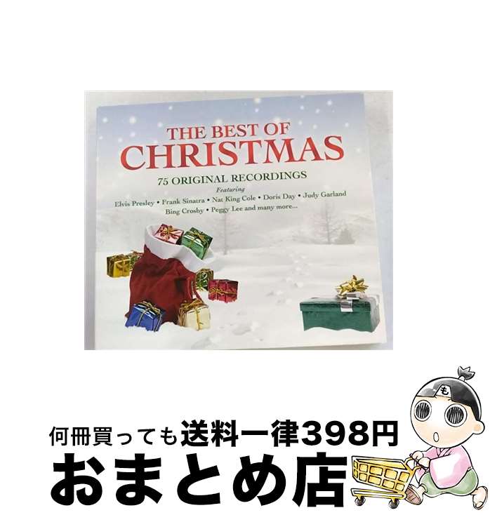 【中古】 輸入盤 VARIOUS / BEST OF CHRISTMAS 3CD / Various Artists / Not Now Music [CD]【宅配便出荷】