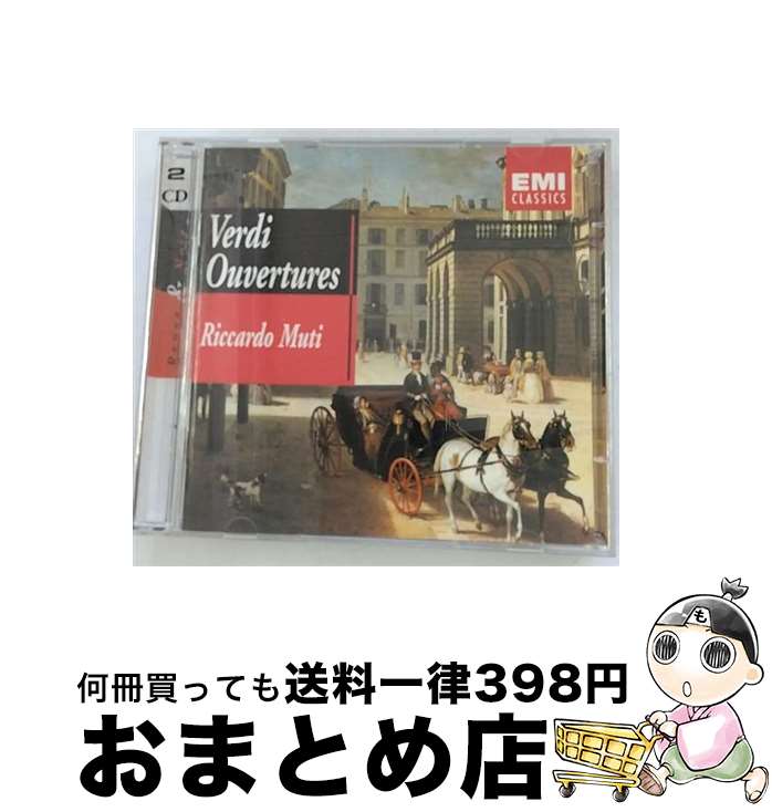 【中古】 Verdi：Ouvertures RiccardoMuti / Riccardo Muti / EMI Classics CD 【宅配便出荷】