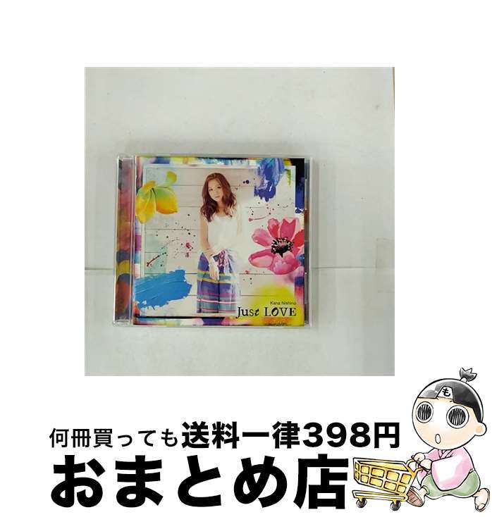 【中古】 Just　LOVE/CD/SECL-1939 / 西野カナ / SME [CD]【宅配便出荷】
