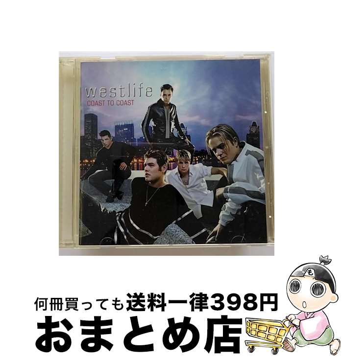 【中古】 コースト・トゥ・コースト～「アップタウン・ガール」プラス/CD/BVCP-21201 / ウエストライフ / アリスタジャパン [CD]【宅配便出荷】