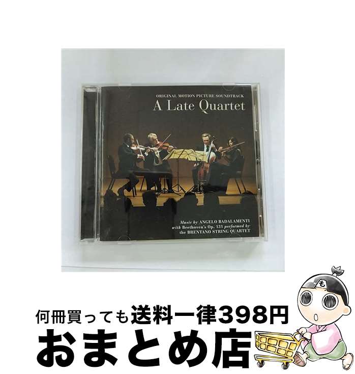 【中古】 25年目の弦楽四重奏　オリジナル・サウンドトラック/CD/UCCL-1166 / アンジェロ・バダラメンティ, アンネ・ソフィー・フォン・オッター, クリスチャン・ピュ / [CD]【宅配便出荷】