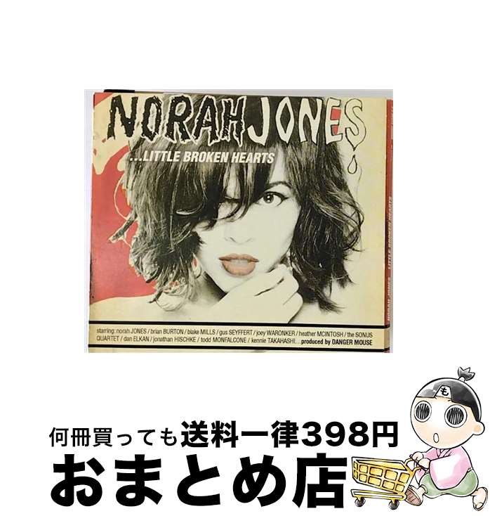 【中古】 Norah Jones ノラジョーンズ / Little Broken Hearts 輸入盤 / Norah Jones / Other [CD]【宅配便出荷】