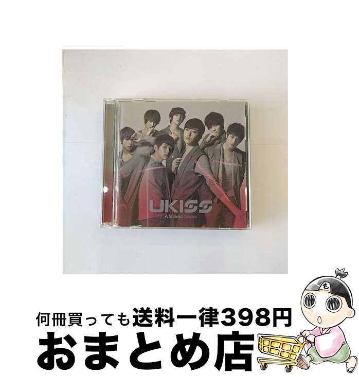 【中古】 A　Shared　Dream（DVD付）/CD/AVCD-38441 / U-KISS / avex trax [CD]【宅配便出荷】