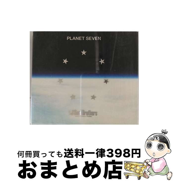 【中古】 PLANET　SEVEN（2DVD付）/CD/RZCD-59827 / 三代目 J Soul Brothers from EXILE TRIBE / rhythm zone [CD]【宅配便出荷】