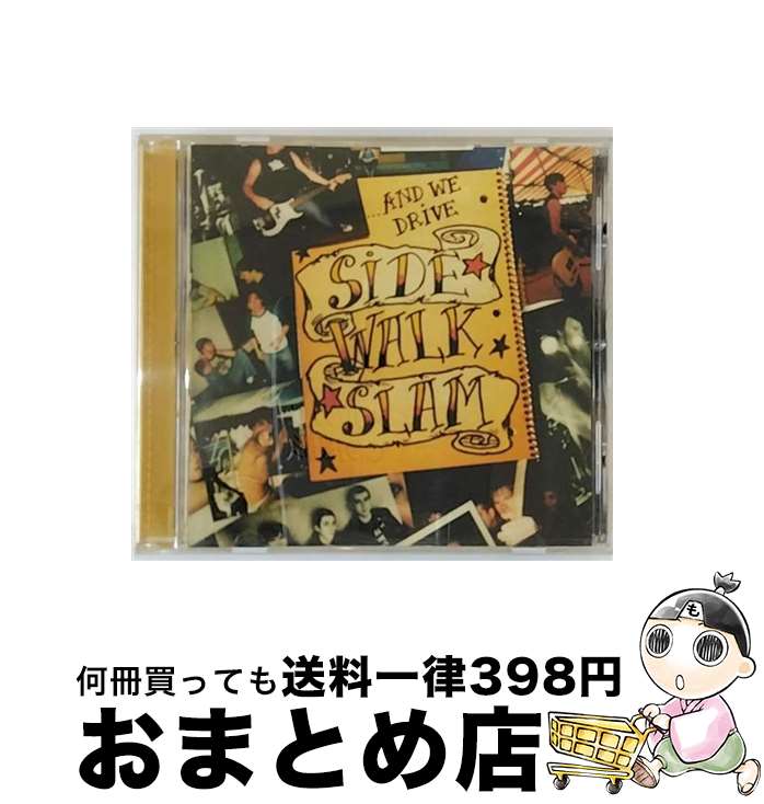 EANコード：0724358151121■通常24時間以内に出荷可能です。※繁忙期やセール等、ご注文数が多い日につきましては　発送まで72時間かかる場合があります。あらかじめご了承ください。■宅配便(送料398円)にて出荷致します。合計3980円以上は送料無料。■ただいま、オリジナルカレンダーをプレゼントしております。■送料無料の「もったいない本舗本店」もご利用ください。メール便送料無料です。■お急ぎの方は「もったいない本舗　お急ぎ便店」をご利用ください。最短翌日配送、手数料298円から■「非常に良い」コンディションの商品につきましては、新品ケースに交換済みです。■中古品ではございますが、良好なコンディションです。決済はクレジットカード等、各種決済方法がご利用可能です。■万が一品質に不備が有った場合は、返金対応。■クリーニング済み。■商品状態の表記につきまして・非常に良い：　　非常に良い状態です。再生には問題がありません。・良い：　　使用されてはいますが、再生に問題はありません。・可：　　再生には問題ありませんが、ケース、ジャケット、　　歌詞カードなどに痛みがあります。レーベル：Tooth & Nail Records会社名：Tooth & Nail Records出版社：Tooth & Nail Recordsアーティスト：Side Walk Slamディスク枚数：1言語：English言語タイプ：Original Language