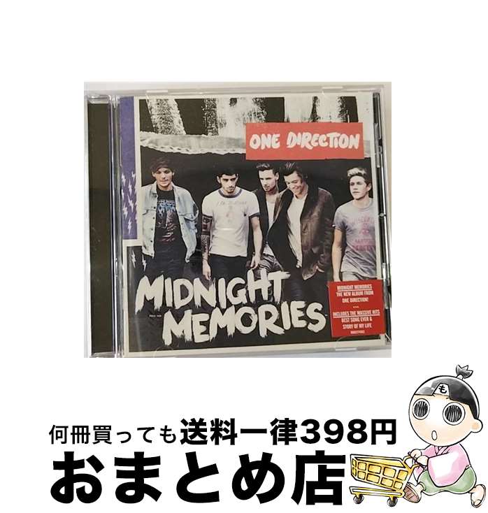 【中古】 One Direction ワンダイレクション / Midnight Memories 輸入盤 / One Direction / Sony Music [CD]【宅配便出荷】