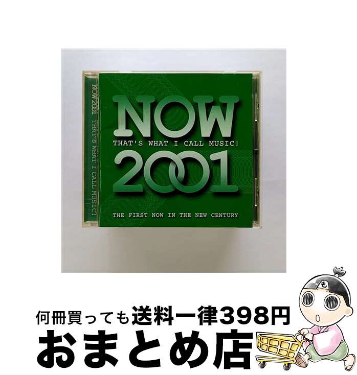 【中古】 NOW2001（NOW　12）/CD/TOCP-65780 / オムニバス, ステップス, ジャネット・ジャクソン, アレステッド・ディヴェロップメント, ジョー・デュエット・ウィズ・イン / [CD]【宅配便出荷】