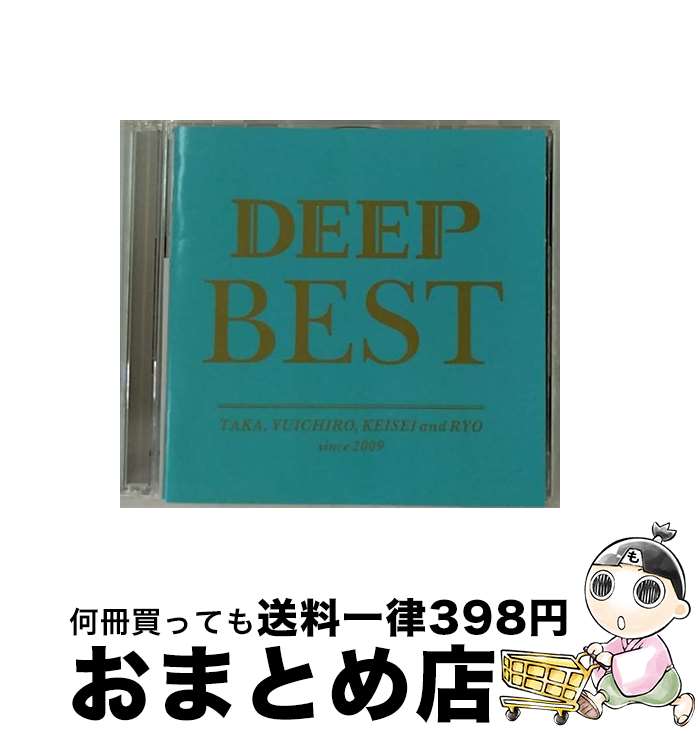 【中古】 DEEP　BEST（DVD付）/CD/RZCD-59322 / DEEP / rhythm zone [CD]【宅配便出荷】