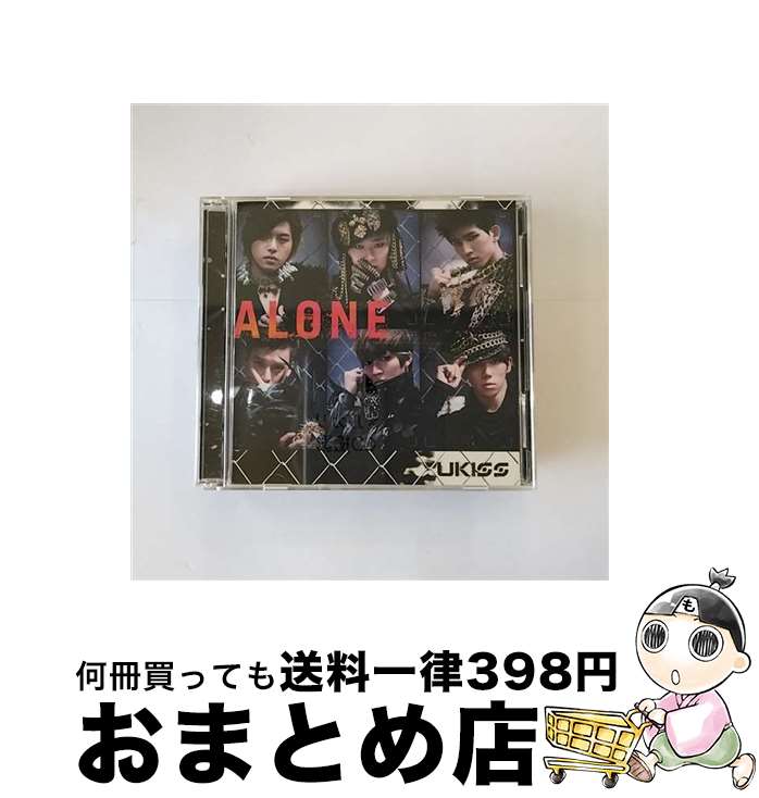 【中古】 ALONE（初回生産限定盤／DVD付）/CDシングル（12cm）/AVCD-48604 / U-KISS / avex trax [CD]【宅配便出荷】