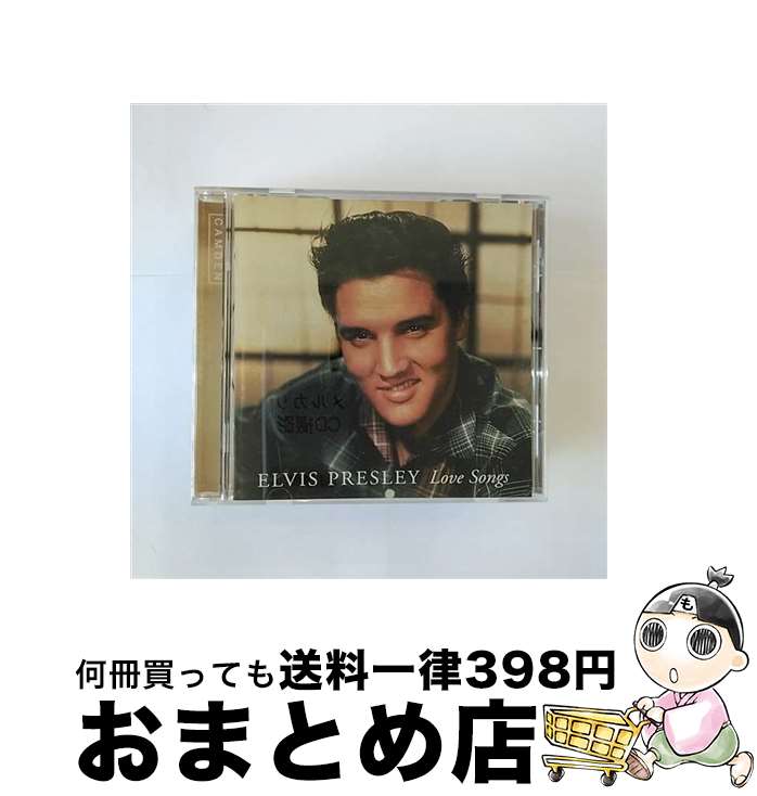 【中古】 Love Songs エルヴィス プレスリー / Elvis Presley / Camde CD 【宅配便出荷】