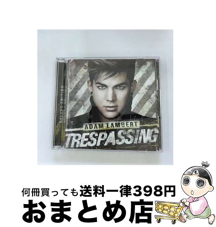 【中古】 トレスパッシング（初回生産限定盤）/CD/SICP-3444 / アダム・ランバート / SMJ [CD]【宅配便出荷】