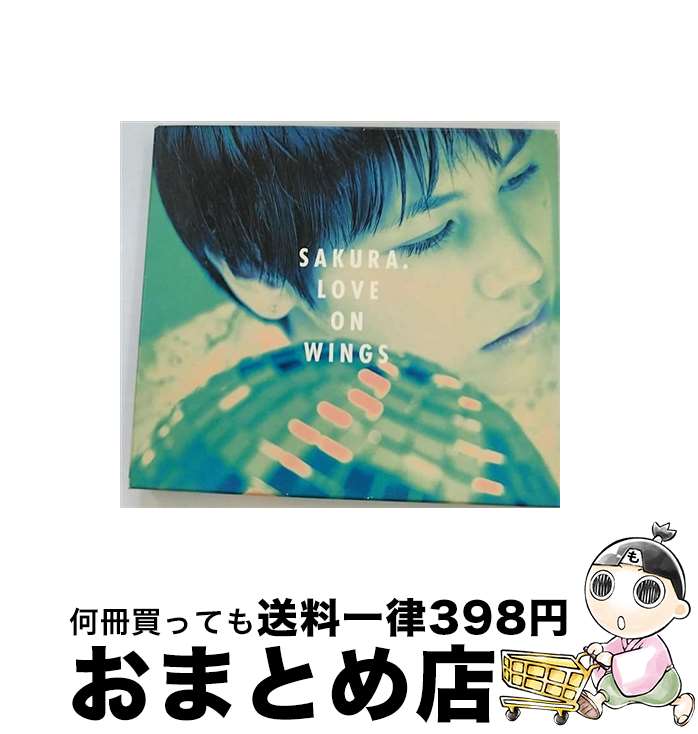 【中古】 LOVE　ON　WINGS/CD/TOCT-24066 / SAKURA / EMIミュージック・ジャパン [CD]【宅配便出荷】