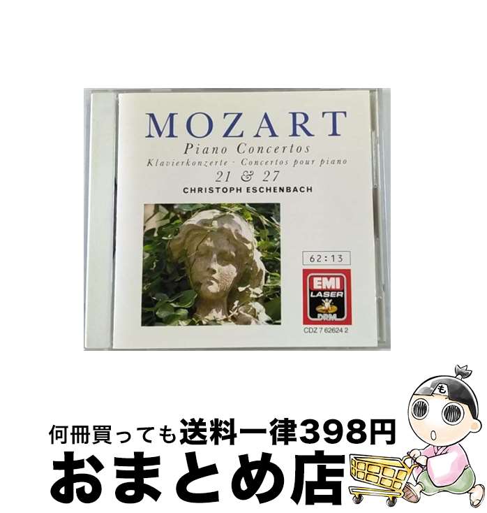 yÁz Piano Concerti 21 & 27 / Mozart / Mozart, Eschenbach / Capitol [CD]yz֏oׁz