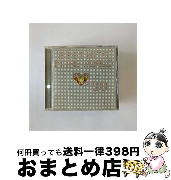 【中古】 MAX5　Best　Hits　In　The　World’98/CD/SRCS-8827 / オムニバス, ディープ・フォレスト, メイヤ, N-タイス, ジャネット・ケイ, クレモンティーヌ, デズリー, オアシス / [CD]【宅配便出荷】