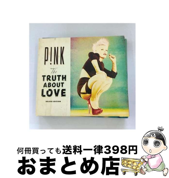 【中古】 CD The Truth About Love : Deluxe Edition Soft Pack 輸入盤 レンタル落ち / PINK / RCA [CD]【宅配便出荷】