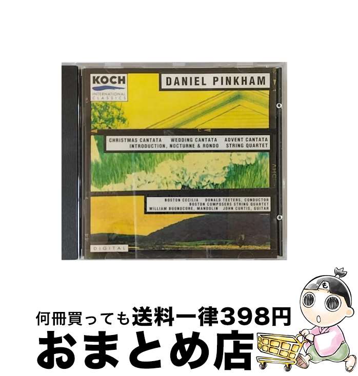 【中古】 Pinkham；Wedding Cantata Pinkham ,Teeters ,BostonCecilia / Pinkham, Teeters, Boston Cecilia / Koch Int’l Classics [CD]【宅配便出荷】