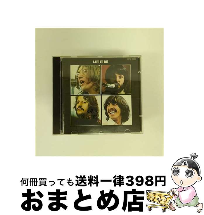 【中古】 レット・イット・ビー/CD/CP32-5333 / ザ・ビートルズ / EMIミュージック・ジャパン [CD]【宅配便出荷】