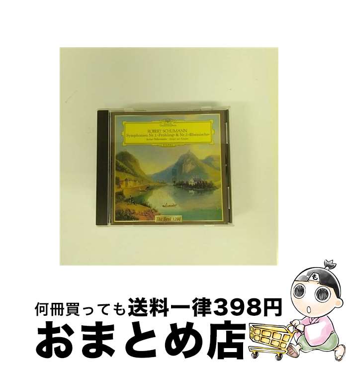 【中古】 シューマン：交響曲第1番《春》、第3番《ライン》/CD/UCCG-5229 / ベルリン・フィルハーモニー管弦楽団 カラヤン(ヘルベルト・フォン) / ユニバーサル ミュージ [CD]【宅配便出荷】