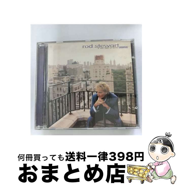 【中古】 if we fall in love tonight ロッド・スチュワート / Rod Stewart / Warner Bros UK [CD]【宅配便出荷】