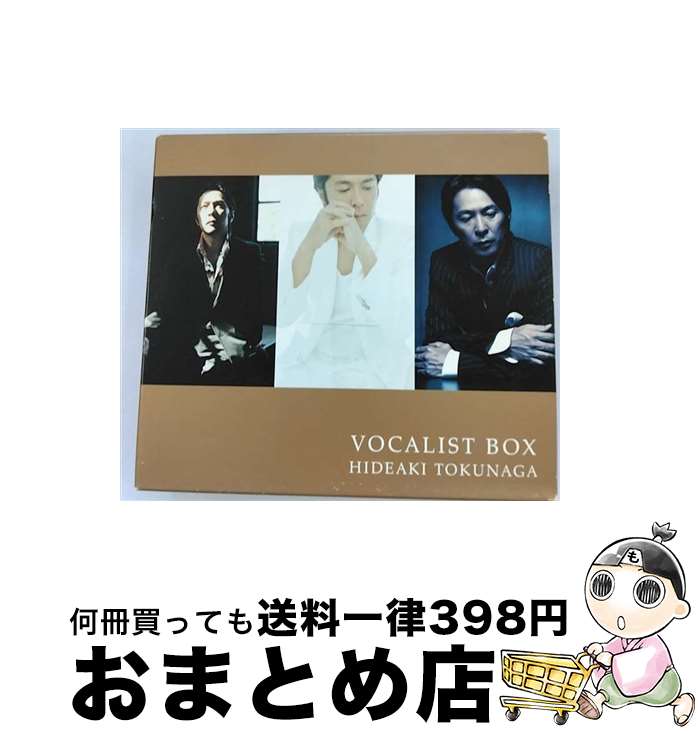【中古】 HIDEAKI　TOKUNAGA　VOCALIST　BOX/CD/UMCK-9210 / 徳永英明 / UNIVERSAL SIGMA(P)(M) [CD]【宅配便出荷】