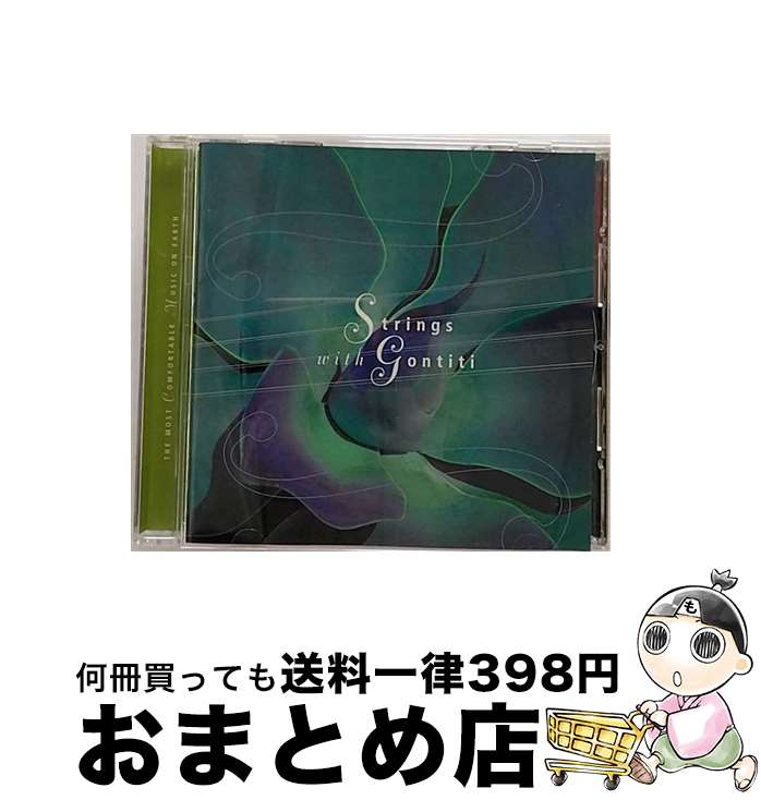 【中古】 Strings　with　Gontiti/CD/ESCB-1901 / GONTITI / エピックレコードジャパン [CD]【宅配便出荷】