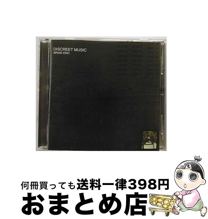 【中古】 ディスクリート・ミュージック/CD/TOCP-54178 / ブライアン・イーノ / EMIミュージックジャパン [CD]【宅配便出荷】