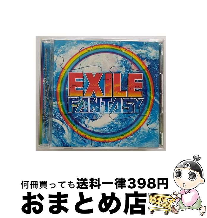【中古】 FANTASY/CDシングル（12cm）/RZCD-46587 / EXILE / rhythm zone [CD]【宅配便出荷】