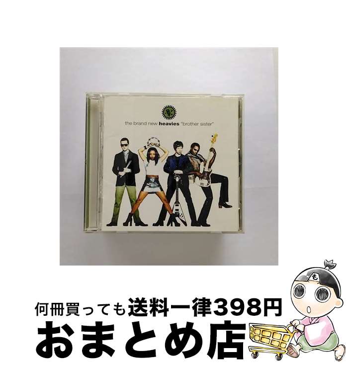 【中古】 ブラザー・シスター/CD/POCD-1132 / ブラン・ニュー・ヘヴィーズ / ポリドール [CD]【宅配便出荷】