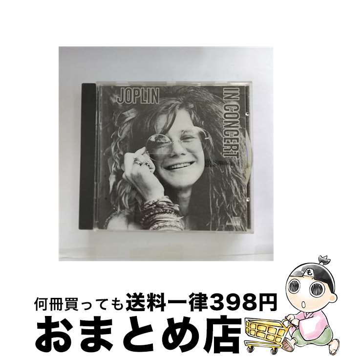【中古】 IN CONCERT ジャニス・ジョプリン / Janis Joplin / Sony [CD]【宅配便出荷】