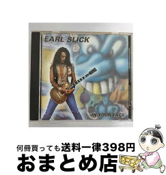 【中古】 In Your Face アール・スリック / Earl Slick / Warner Bros / Wea [CD]【宅配便出荷】