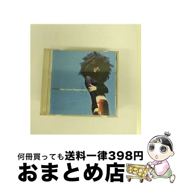 【中古】 ジョイ・ラブ・ハピネス/CD/VICP-60647 / クーリオ, mimi / ビクターエンタテインメント [CD]【宅配便出荷】