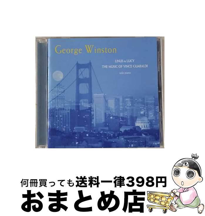 【中古】 Linus ＆ Lucy： The Music Of Vince Guaraldi ジョージ・ウィンストン / George Winston / Windham Hill Records [CD]【宅配便出荷】